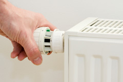 Nevern central heating installation costs