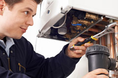 only use certified Nevern heating engineers for repair work
